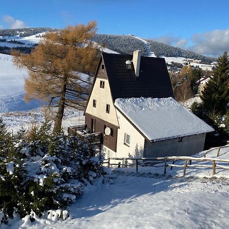 Chata Helena Loučná pod Klínovcem Exterior foto